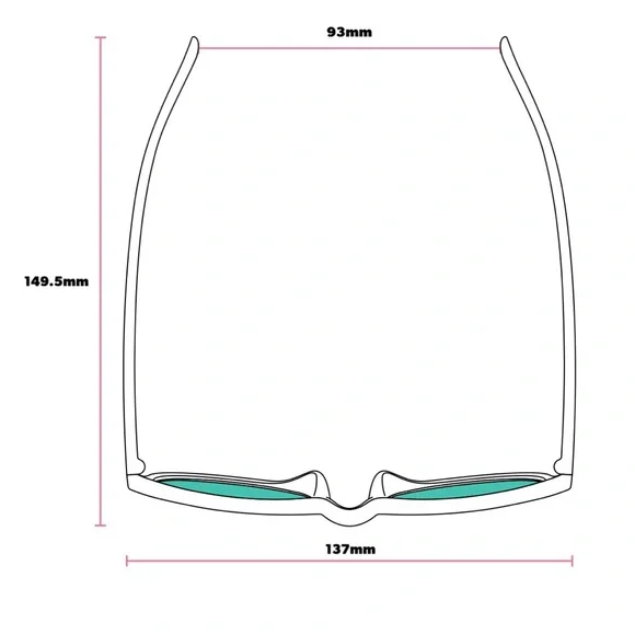 Goodr insert coin to continue blue light glasses - circle G - Picture 7 of 7